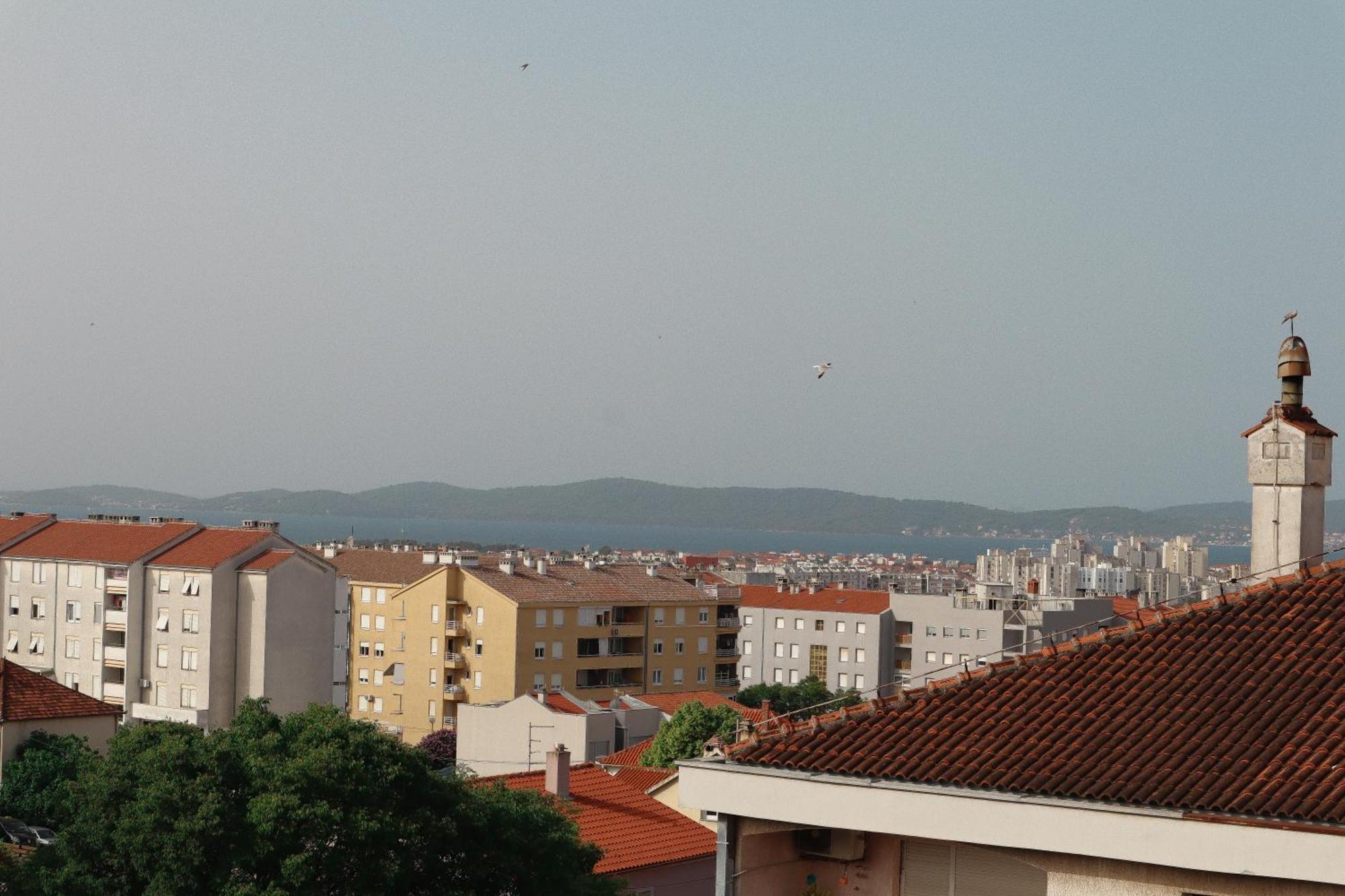 Apartment Ivoni Seaview Zadar Exterior photo